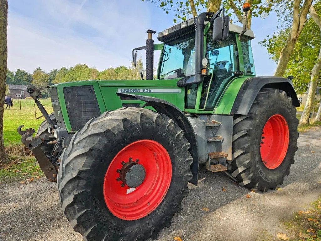 Fendt Favorit 926 gen1 bj. 2000 mit Rüfa ( VERKOCHT/SOLD )