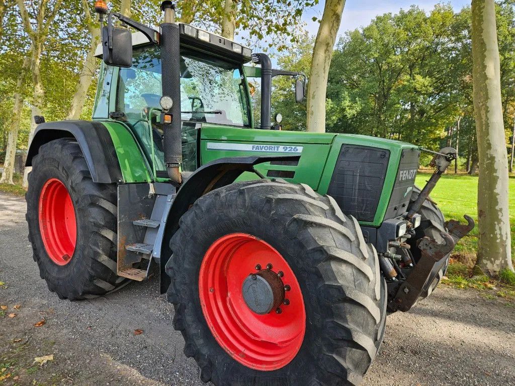 Fendt Favorit 926 gen1 bj. 2000 mit Rüfa ( VERKOCHT/SOLD )