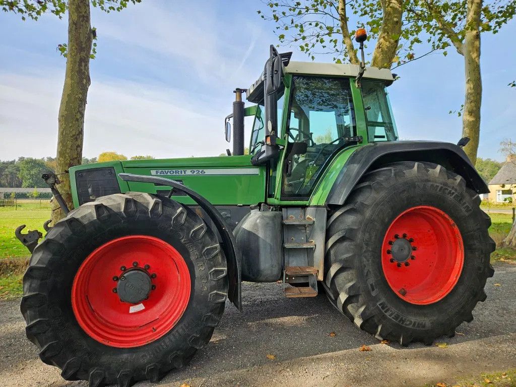 Fendt Favorit 926 gen1 bj. 2000 mit Rüfa ( VERKOCHT/SOLD )