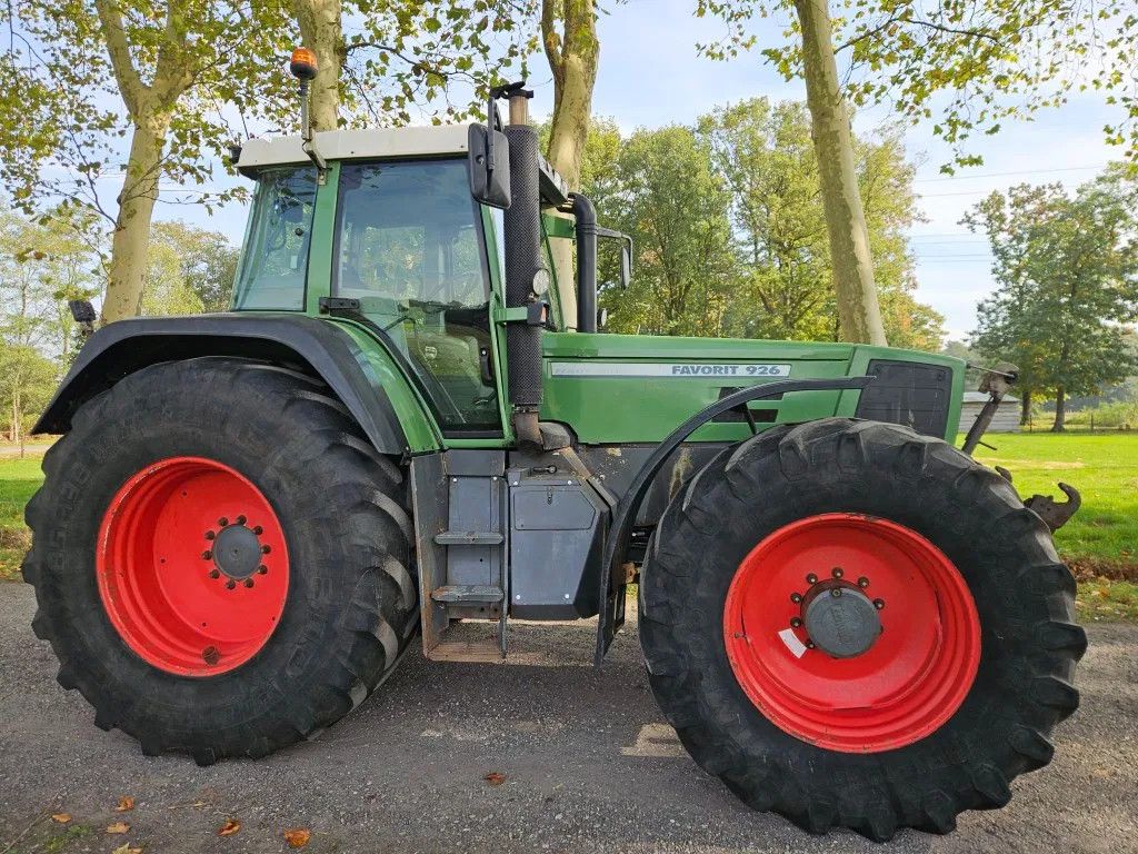 Fendt Favorit 926 gen1 bj. 2000 mit Rüfa ( VERKOCHT/SOLD )