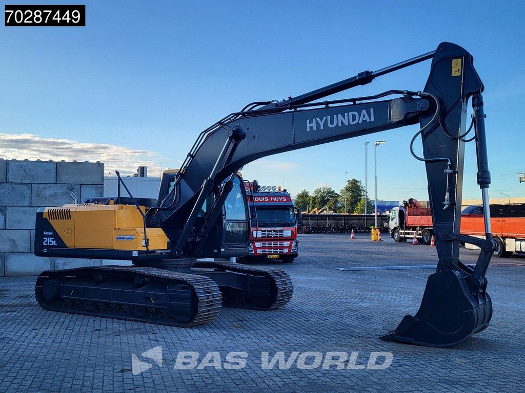 Hyundai R215 L