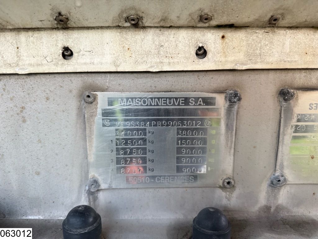 Maisonneuve Food 26365 liter, 1 Comp