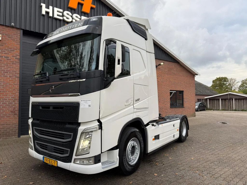 Volvo FH 500 4x2 Globetrotter Hydraukic Standairco 799.830KM NL Truck