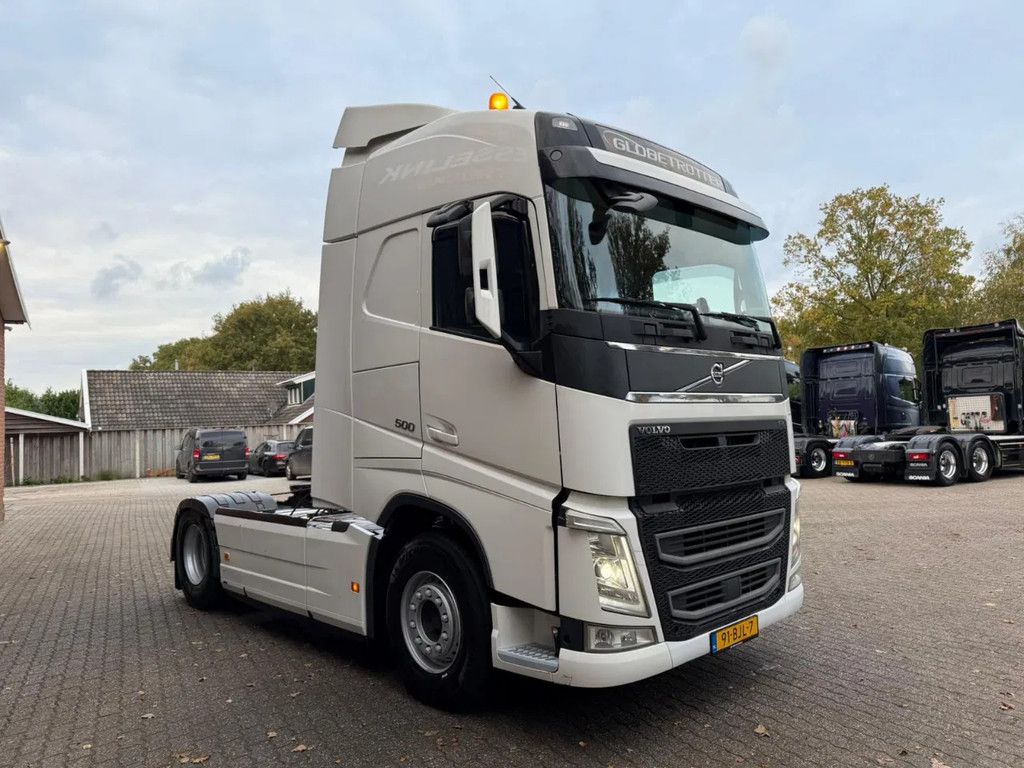 Volvo FH 500 4x2 Globetrotter Hydraukic Standairco 799.830KM NL Truck