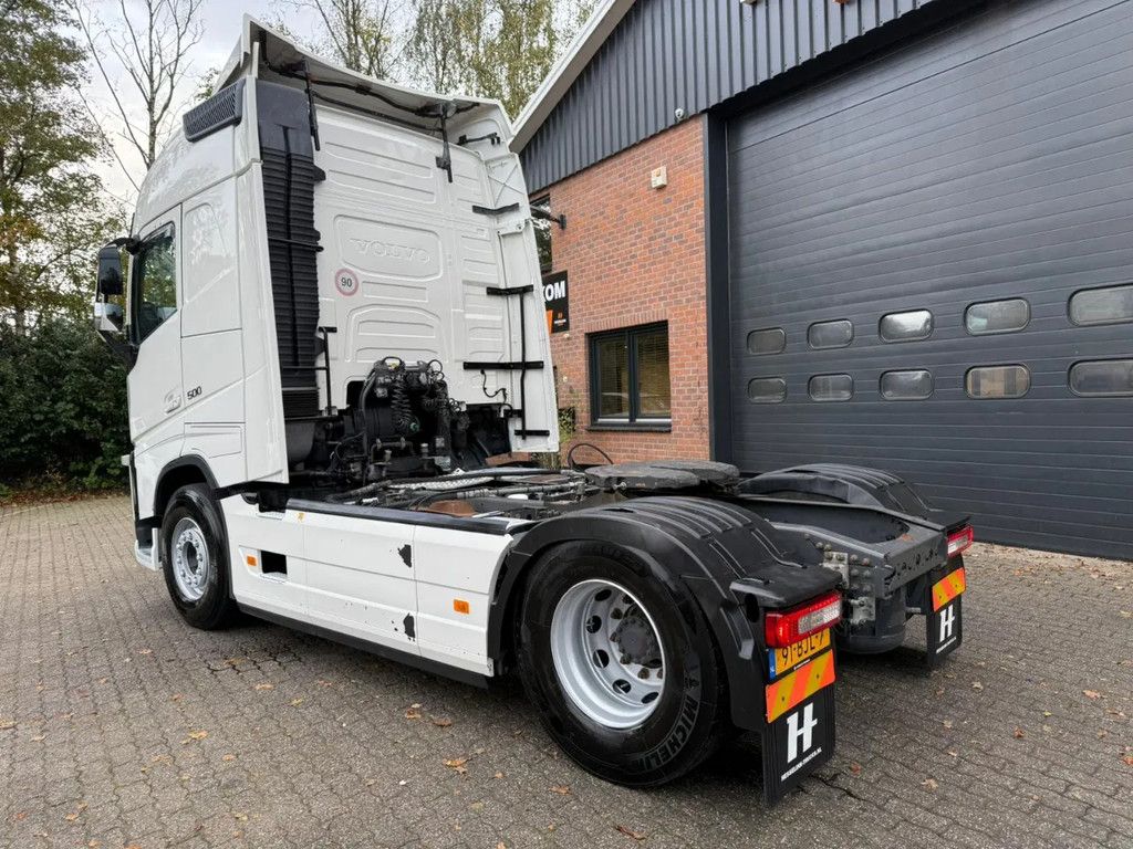Volvo FH 500 4x2 Globetrotter Hydraukic Standairco 799.830KM NL Truck