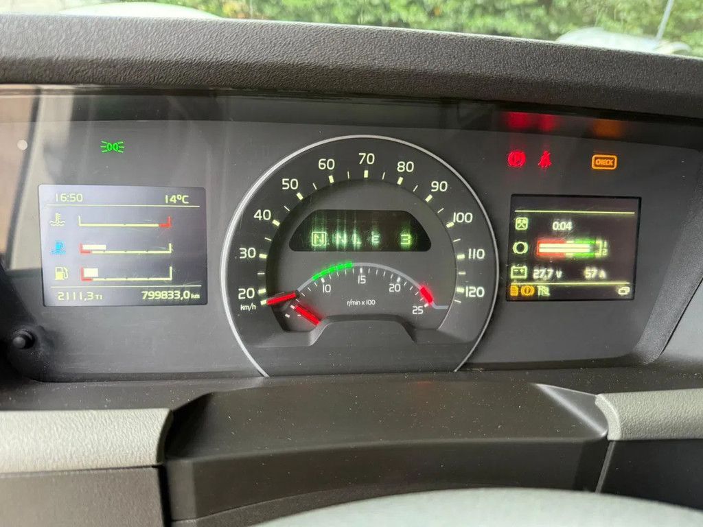 Volvo FH 500 4x2 Globetrotter Hydraukic Standairco 799.830KM NL Truck