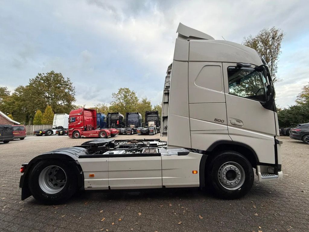 Volvo FH 500 4x2 Globetrotter Hydraukic Standairco 799.830KM NL Truck