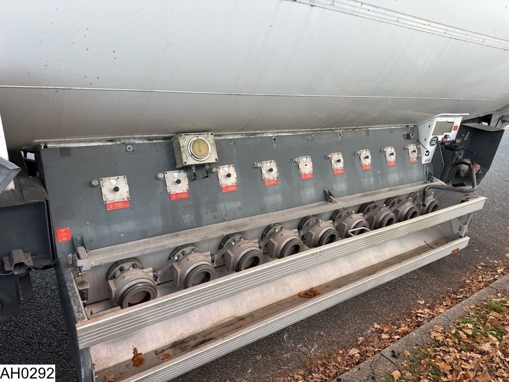 Magyar Fuel 39140 liter, 9 Comp