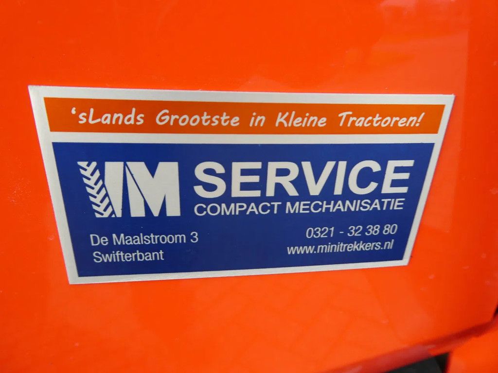 Kioti CS2510 4wd HST / 00001 Draaiuren / Hoge Gazonwielen