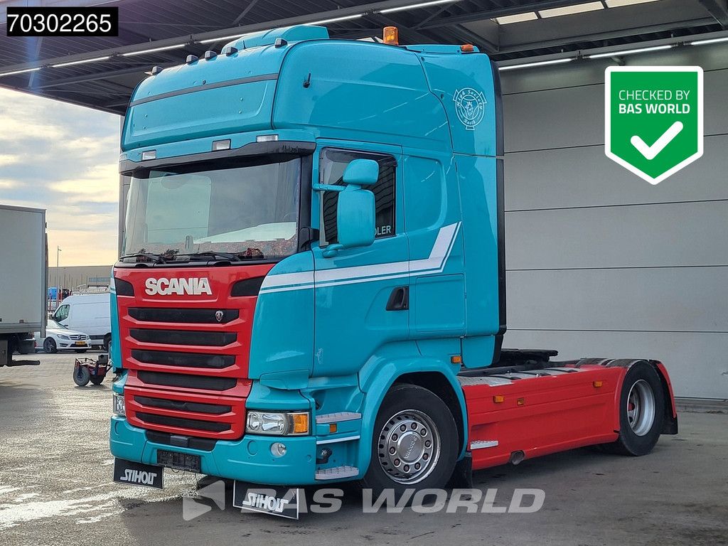 Scania R450 4X2 Retarder 2x Tanks
