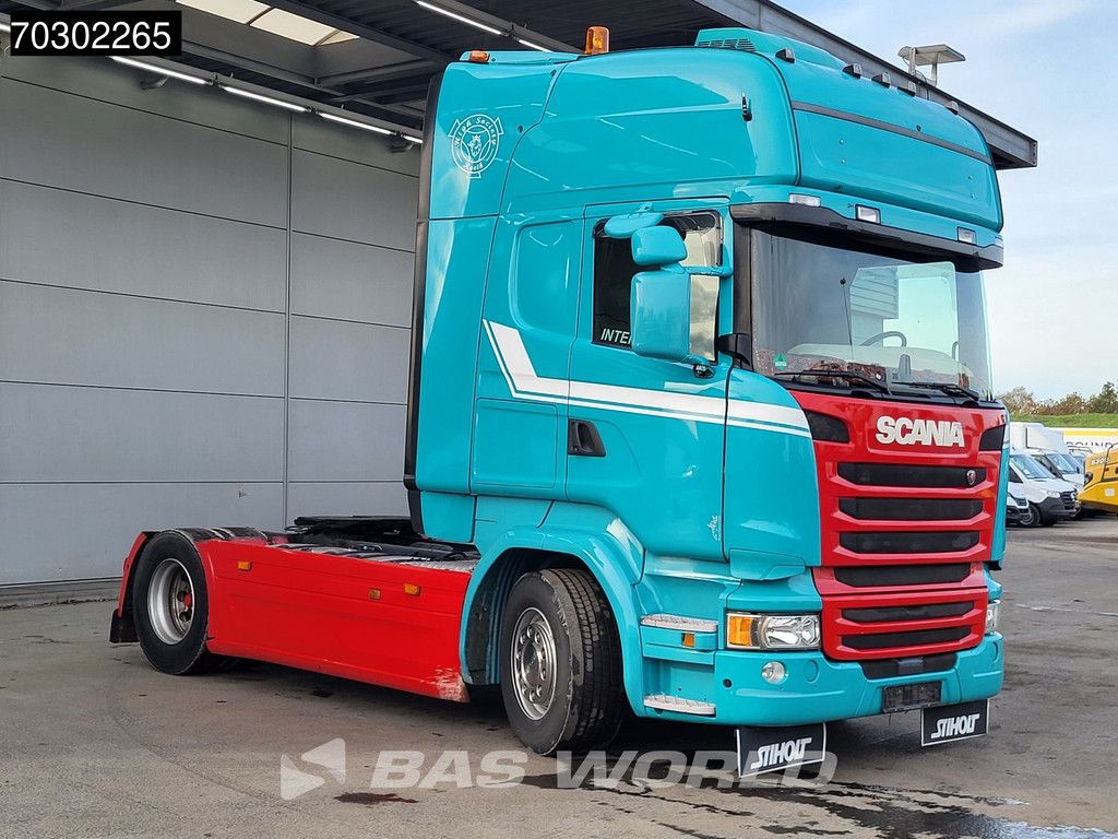 Scania R450 4X2 Retarder 2x Tanks