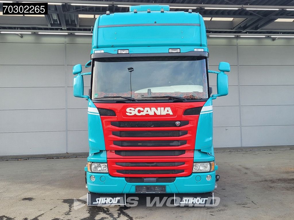 Scania R450 4X2 Retarder 2x Tanks