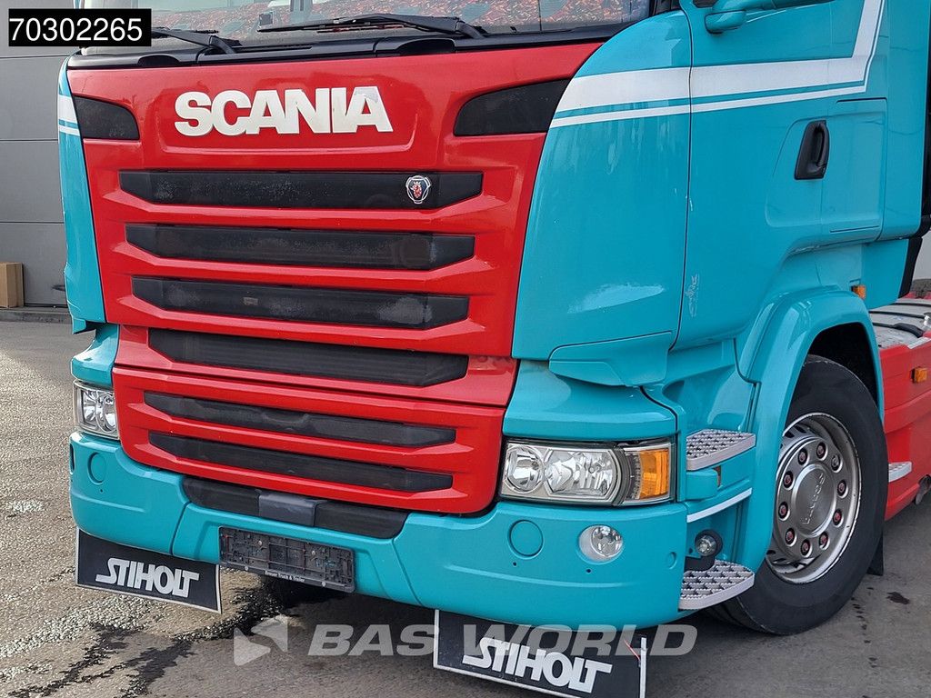 Scania R450 4X2 Retarder 2x Tanks