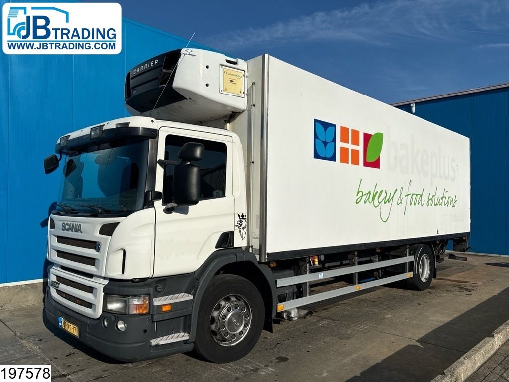 Scania P 230 Carrier, Dhollandia