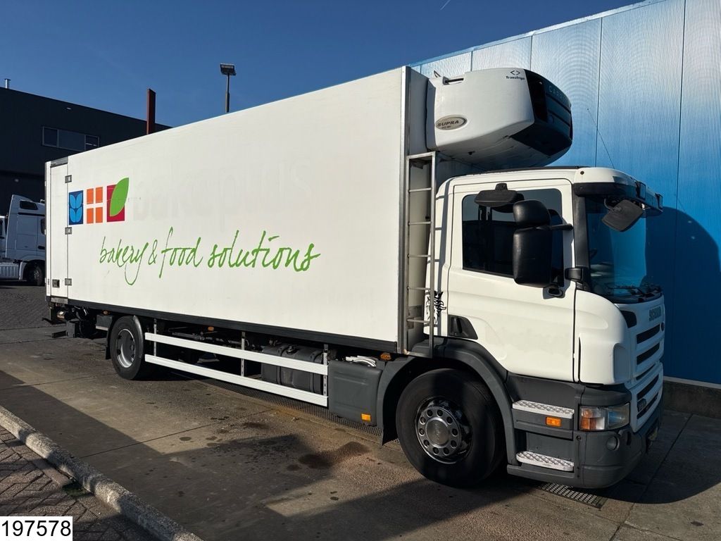 Scania P 230 Carrier, Dhollandia