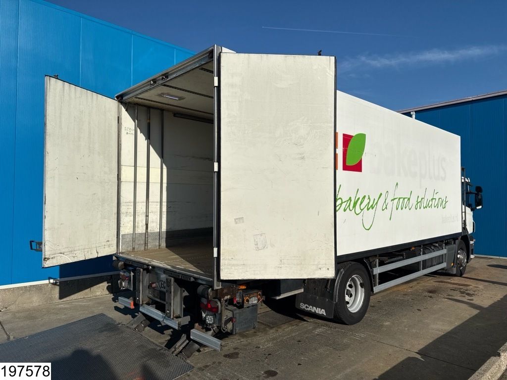 Scania P 230 Carrier, Dhollandia