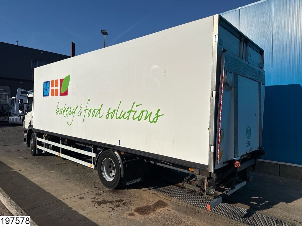 Scania P 230 Carrier, Dhollandia