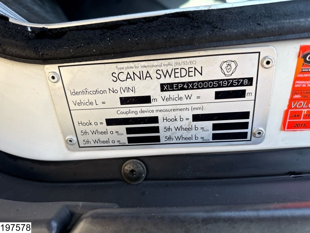 Scania P 230 Carrier, Dhollandia