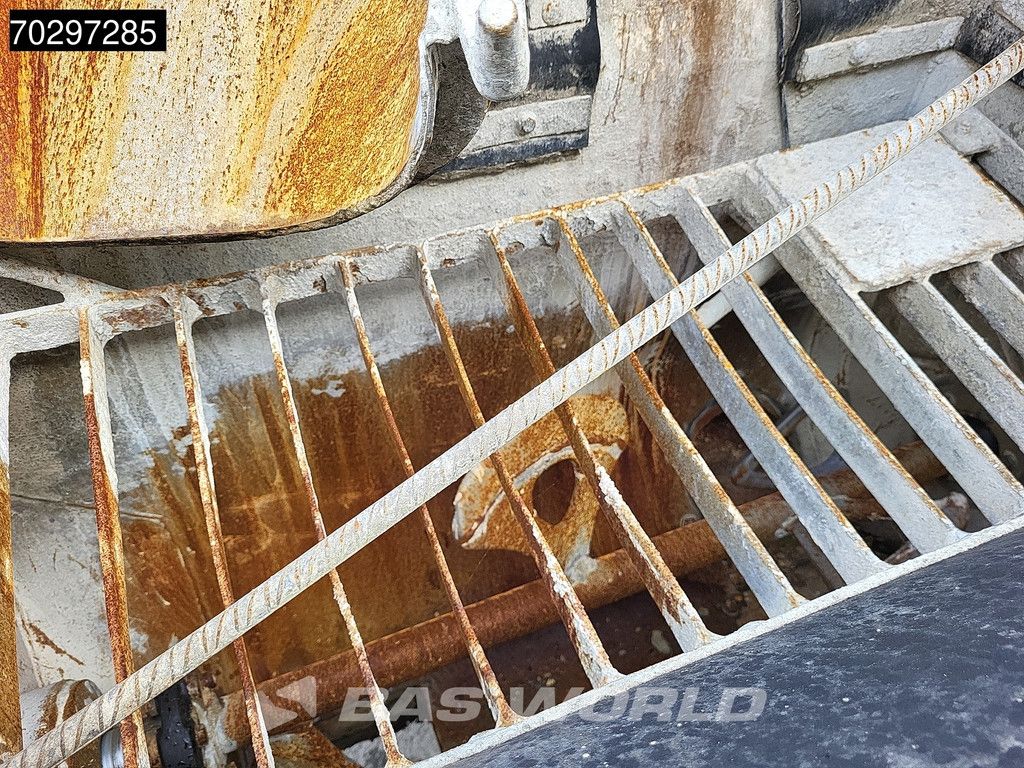 Mercedes Actros 3241 8X4 7m3 Putzmeister Mixer Big-Axle Steelsuspension Automatic Pompe+Mixer Euro 3