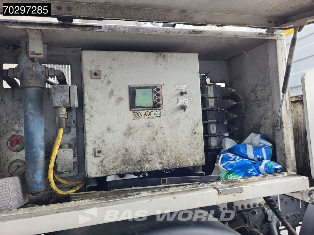 Mercedes Actros 3241 8X4 7m3 Putzmeister Mixer Big-Axle Steelsuspension Automatic Pompe+Mixer Euro 3