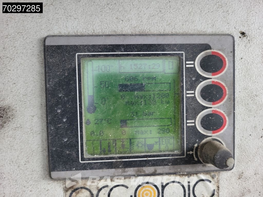 Mercedes Actros 3241 8X4 7m3 Putzmeister Mixer Big-Axle Steelsuspension Automatic Pompe+Mixer Euro 3