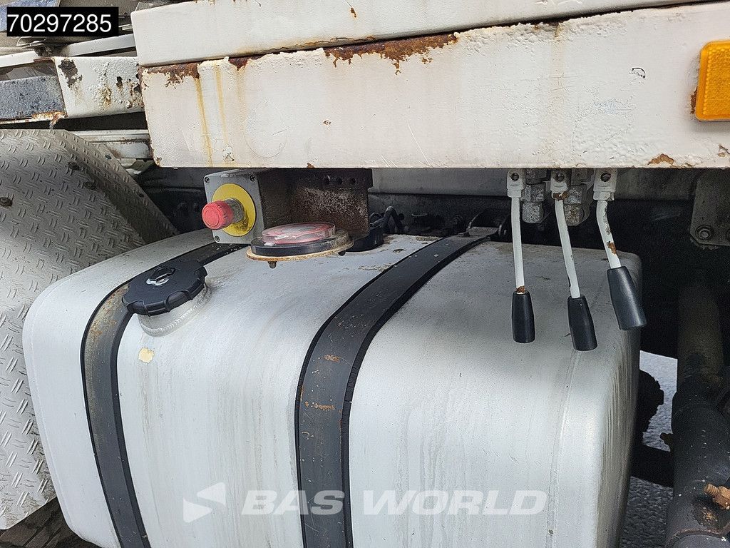 Mercedes Actros 3241 8X4 7m3 Putzmeister Mixer Big-Axle Steelsuspension Automatic Pompe+Mixer Euro 3