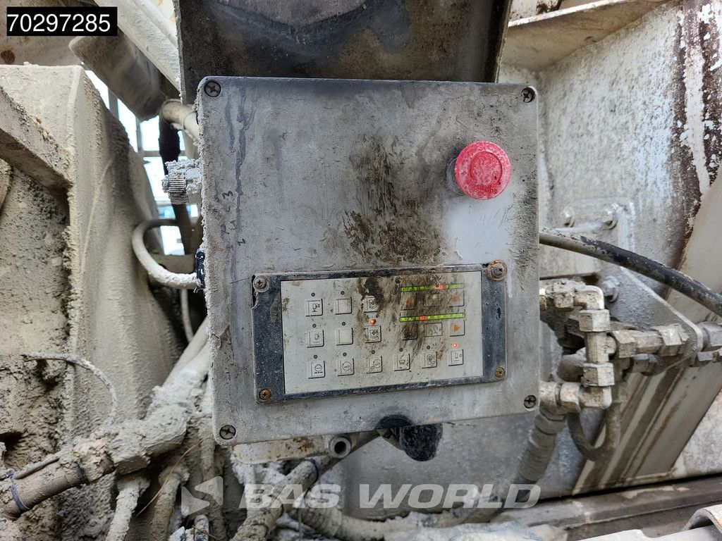 Mercedes Actros 3241 8X4 7m3 Putzmeister Mixer Big-Axle Steelsuspension Automatic Pompe+Mixer Euro 3