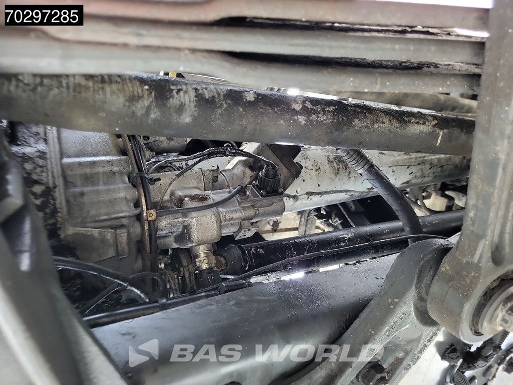 Mercedes Actros 3241 8X4 7m3 Putzmeister Mixer Big-Axle Steelsuspension Automatic Pompe+Mixer Euro 3