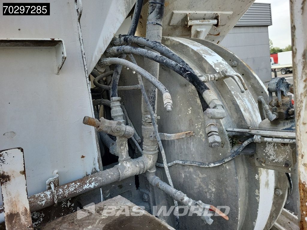 Mercedes Actros 3241 8X4 7m3 Putzmeister Mixer Big-Axle Steelsuspension Automatic Pompe+Mixer Euro 3