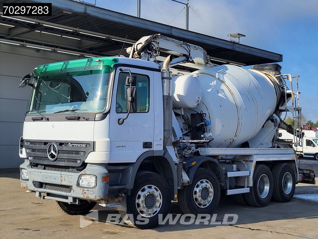Mercedes Actros 3241 8X4 Mecbo M3-23.3/100-BZ 7m3 PUMI Big-Axle Steelsuspension Automatic Euro 4