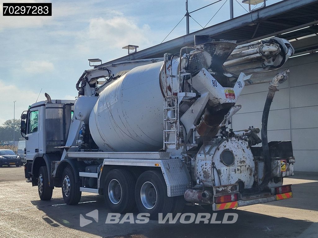 Mercedes Actros 3241 8X4 Mecbo M3-23.3/100-BZ 7m3 PUMI Big-Axle Steelsuspension Automatic Euro 4