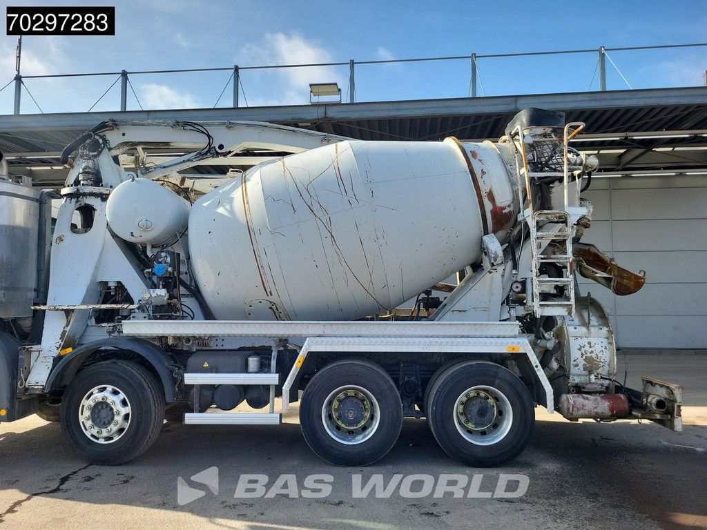 Mercedes Actros 3241 8X4 Mecbo M3-23.3/100-BZ 7m3 PUMI Big-Axle Steelsuspension Automatic Euro 4