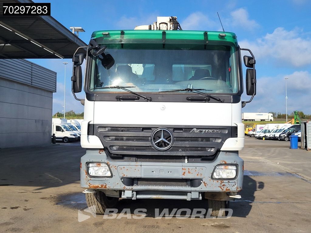 Mercedes Actros 3241 8X4 Mecbo M3-23.3/100-BZ 7m3 PUMI Big-Axle Steelsuspension Automatic Euro 4
