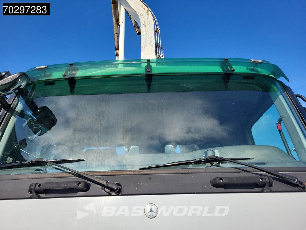 Mercedes Actros 3241 8X4 Mecbo M3-23.3/100-BZ 7m3 PUMI Big-Axle Steelsuspension Automatic Euro 4