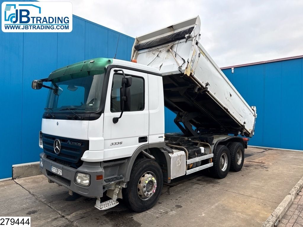 Mercedes Actros 3336 6x4, Leaf springs, Telligent 16