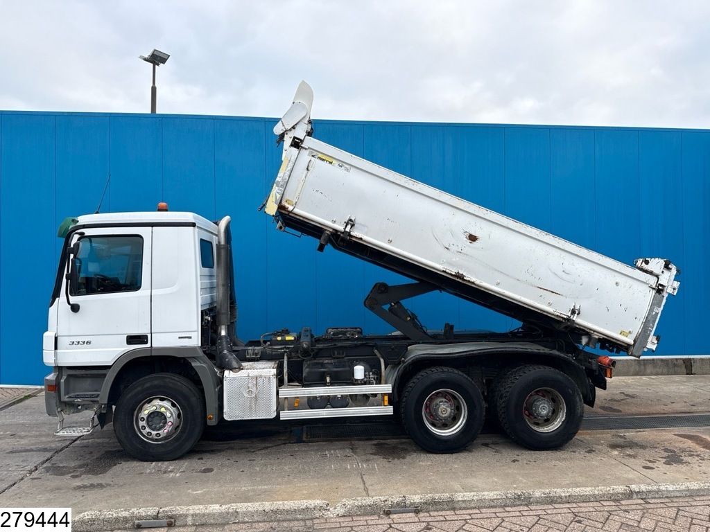 Mercedes Actros 3336 6x4, Leaf springs, Telligent 16