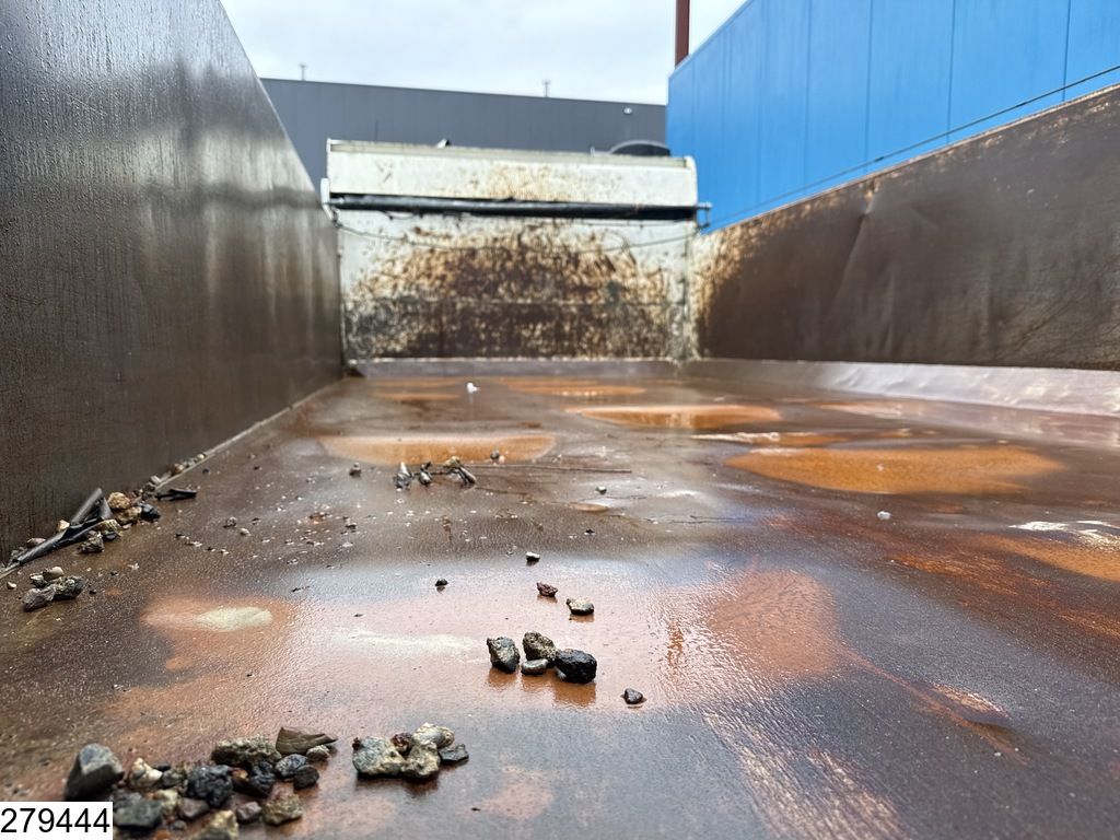 Mercedes Actros 3336 6x4, Leaf springs, Telligent 16