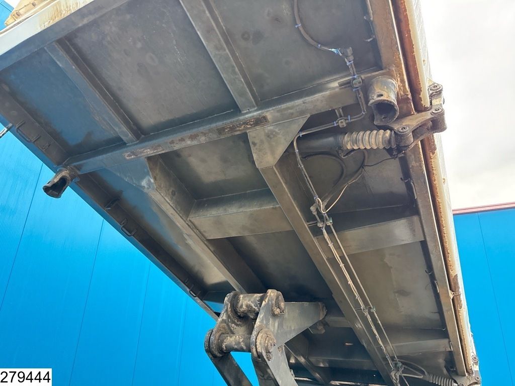 Mercedes Actros 3336 6x4, Leaf springs, Telligent 16