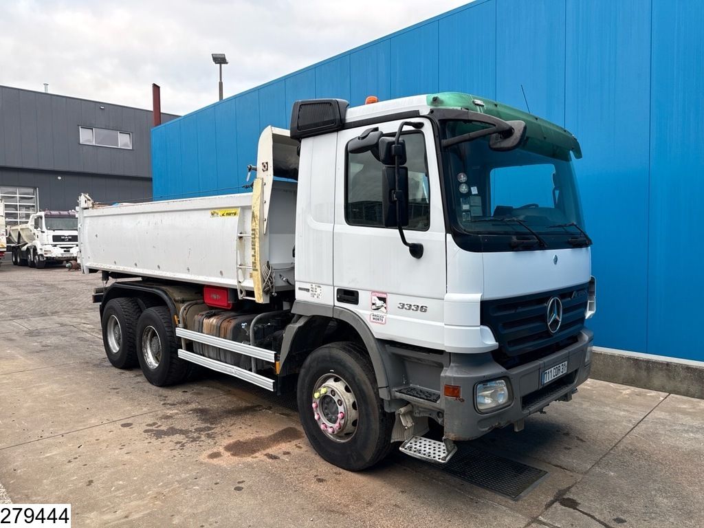 Mercedes Actros 3336 6x4, Leaf springs, Telligent 16