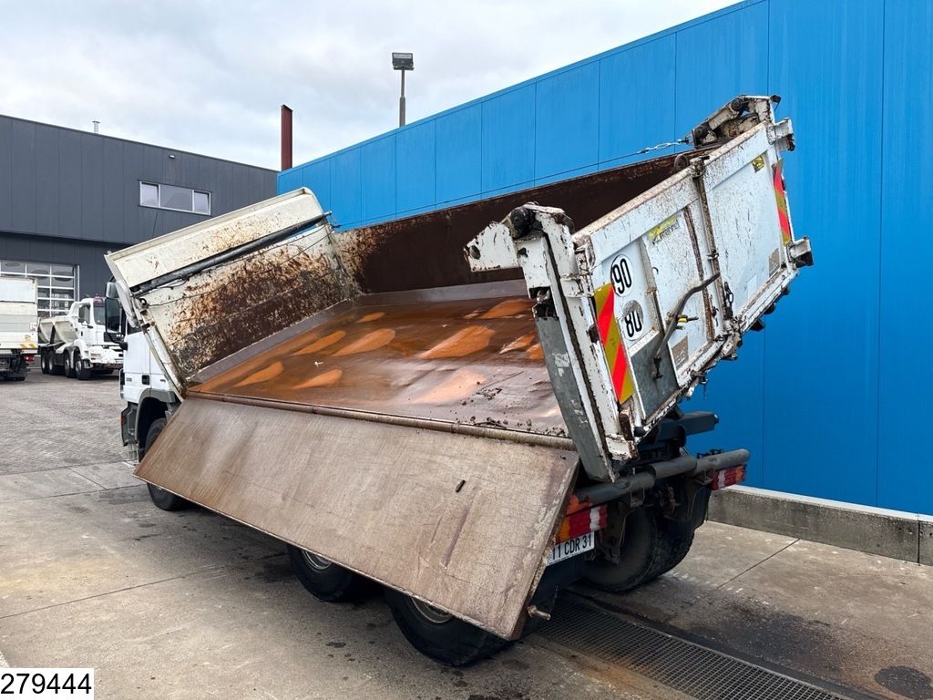 Mercedes Actros 3336 6x4, Leaf springs, Telligent 16