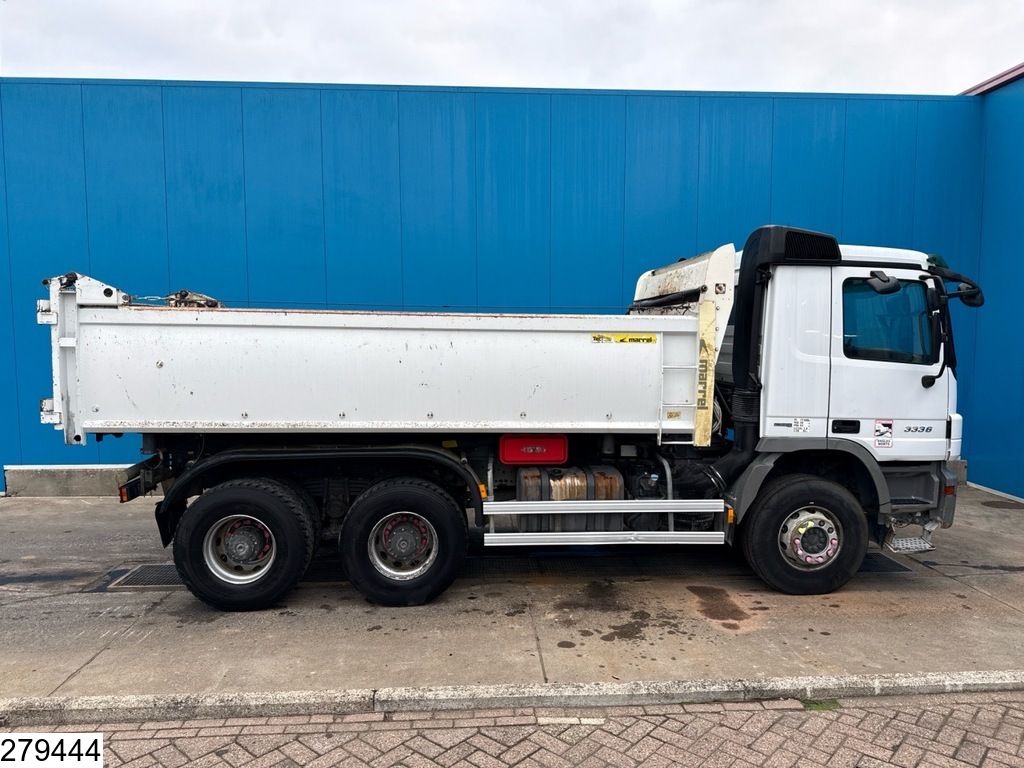 Mercedes Actros 3336 6x4, Leaf springs, Telligent 16