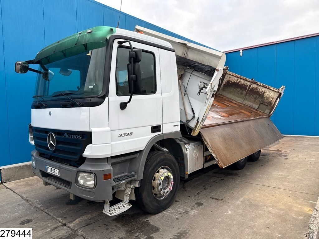 Mercedes Actros 3336 6x4, Leaf springs, Telligent 16
