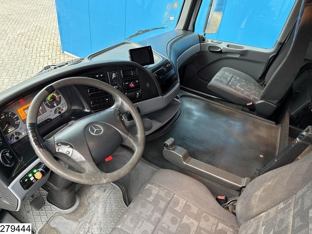 Mercedes Actros 3336 6x4, Leaf springs, Telligent 16