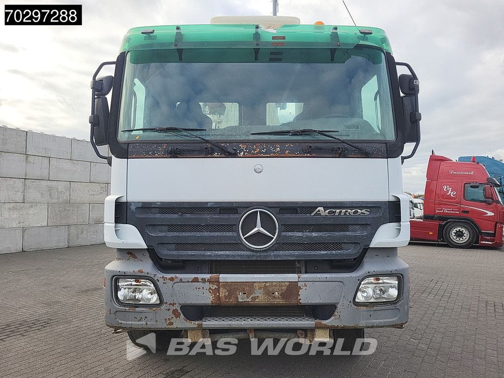 Mercedes Actros 3241 8X4 Putzmeister TMM 21 +7m3 Liebherr PUMI Steelsuspension 3-Pedals Euro 3