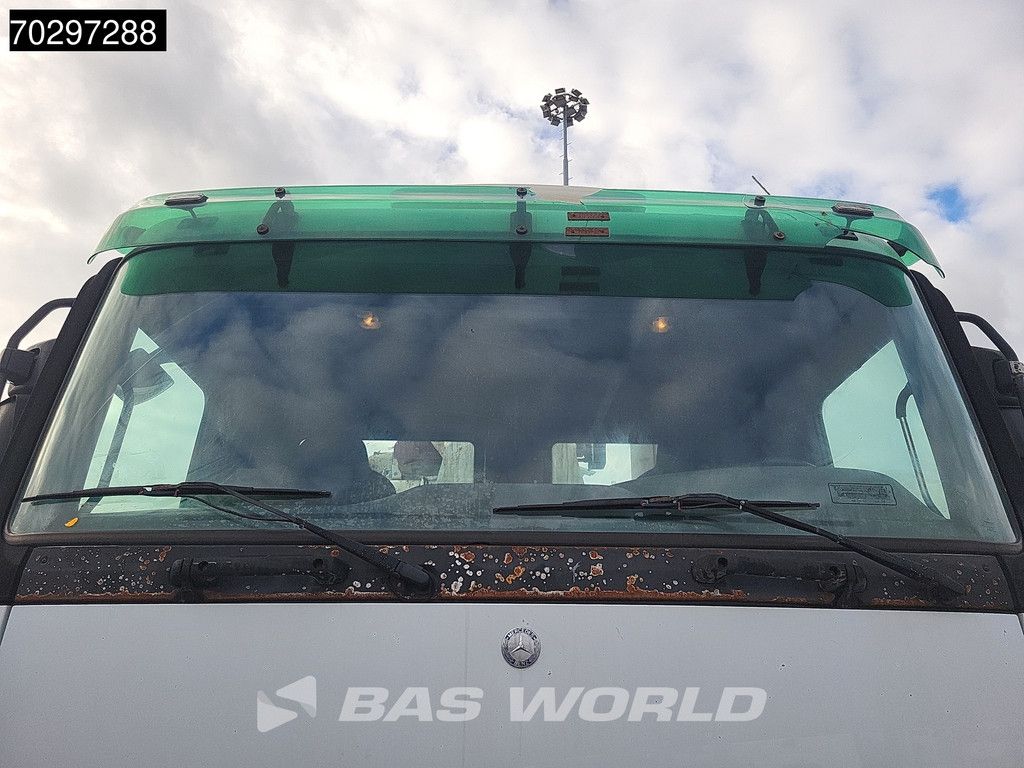 Mercedes Actros 3241 8X4 Putzmeister TMM 21 +7m3 Liebherr PUMI Steelsuspension 3-Pedals Euro 3