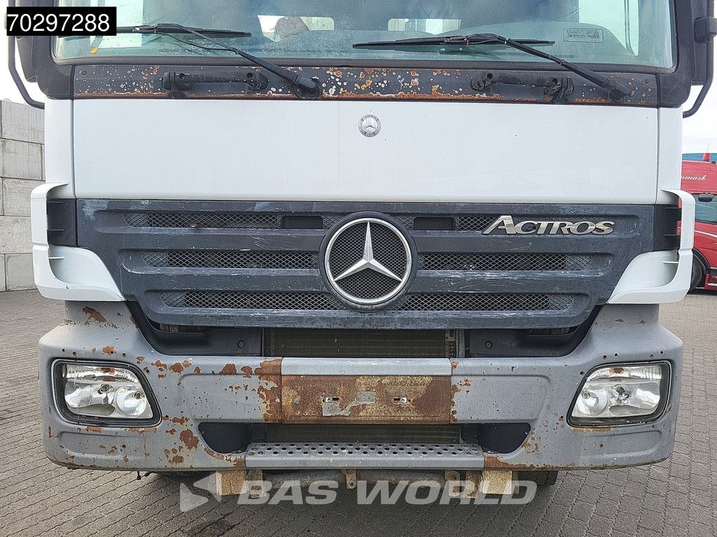 Mercedes Actros 3241 8X4 Putzmeister TMM 21 +7m3 Liebherr PUMI Steelsuspension 3-Pedals Euro 3