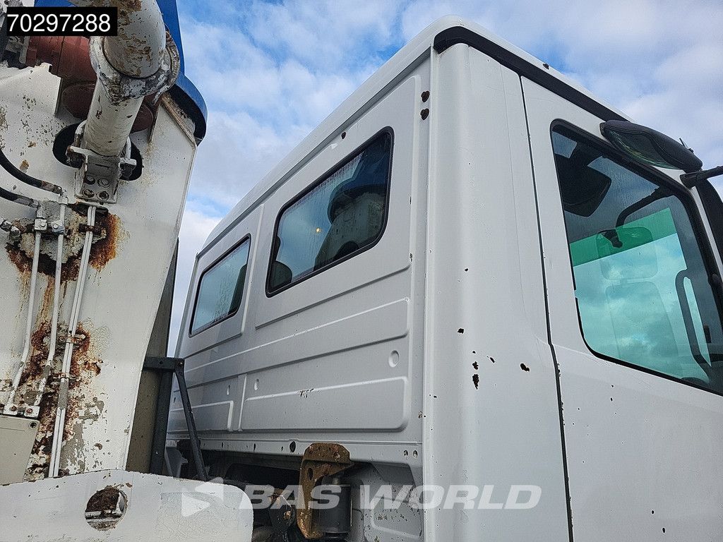 Mercedes Actros 3241 8X4 Putzmeister TMM 21 +7m3 Liebherr PUMI Steelsuspension 3-Pedals Euro 3