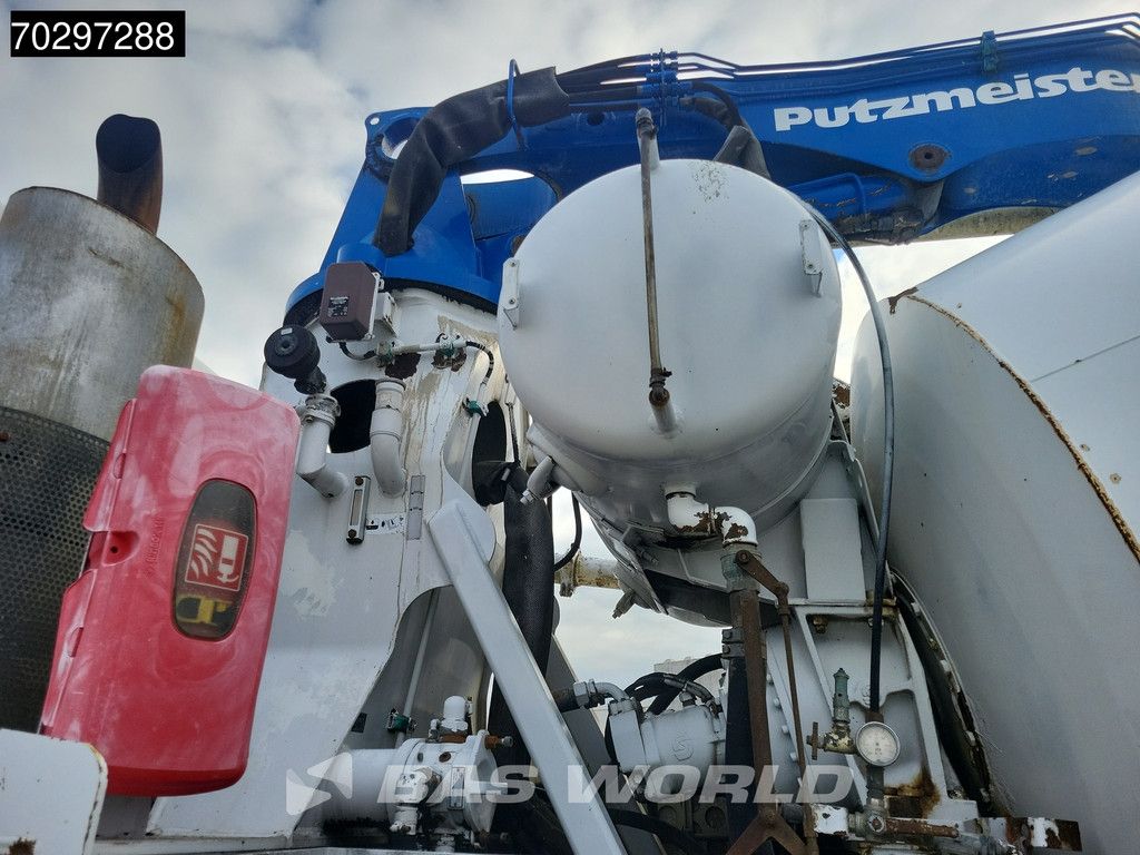 Mercedes Actros 3241 8X4 Putzmeister TMM 21 +7m3 Liebherr PUMI Steelsuspension 3-Pedals Euro 3