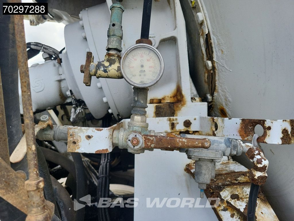 Mercedes Actros 3241 8X4 Putzmeister TMM 21 +7m3 Liebherr PUMI Steelsuspension 3-Pedals Euro 3