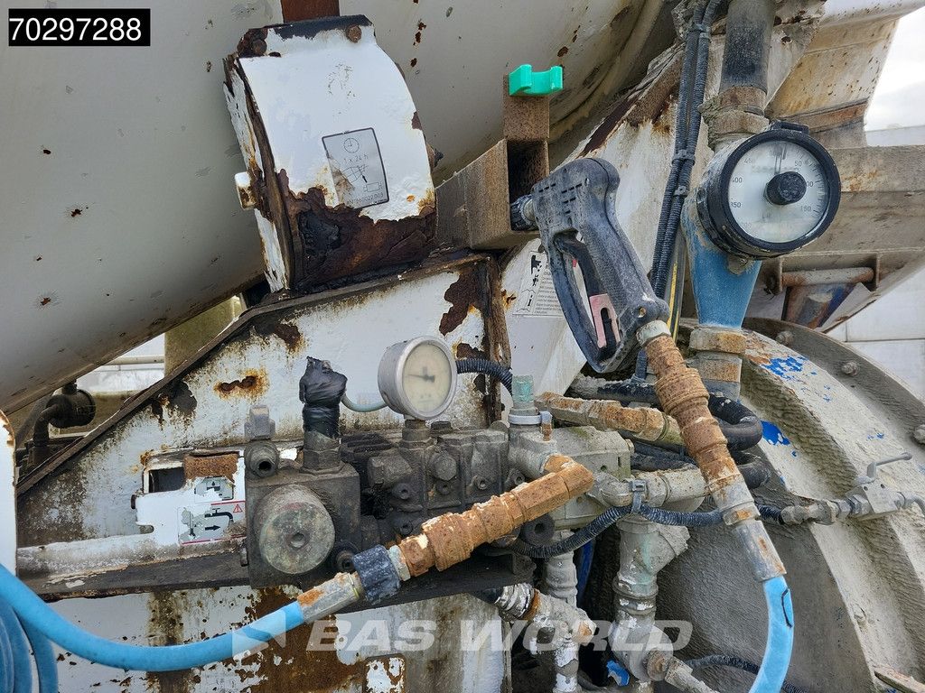 Mercedes Actros 3241 8X4 Putzmeister TMM 21 +7m3 Liebherr PUMI Steelsuspension 3-Pedals Euro 3